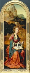 St. Katharina von Alexandria, frühes 16. Jahrhundert